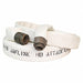 Fire Hose 100 ft White Polyester