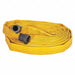 Fire Hose 50 ft Yellow Rubber