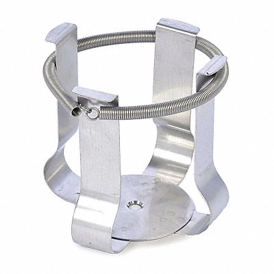 Media Bottle Clamp Aluminum