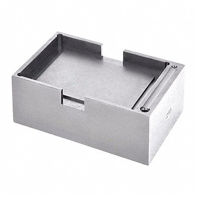 Modular Block Aluminum 1.1 H 2.8 D