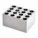 Modular Block Aluminum 1.1 H 2.8 D