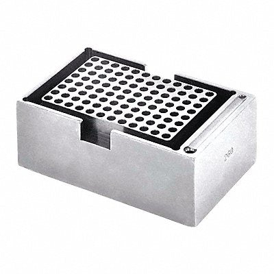 Heatblock Aluminum 1.1 H 15.5 D