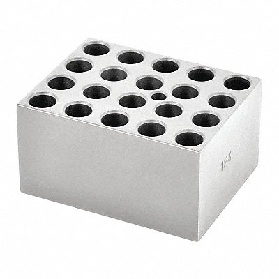 Modular Block Aluminum 1.1 H 1.9 W