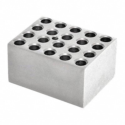 Modular Block Aluminum 1.1 H 1.9 W