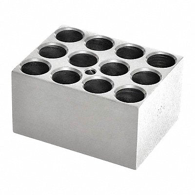 Heatblock Aluminum 2.80 D 1.1 H