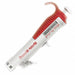 Pipettor White/Red Plastic 5000uL