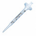 Dispenser Syringe Tip Clear 125uL PK100