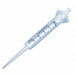 Dispenser Syringe Tip Clear 500uL PK100