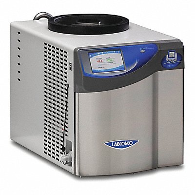 Freeze Dryer 230V 2.5L Capacity 5/16 HP