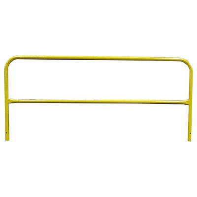 Guard Rail Yellow 8 ft Overall L