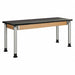 Adjustable Table Wood Frame 24 D