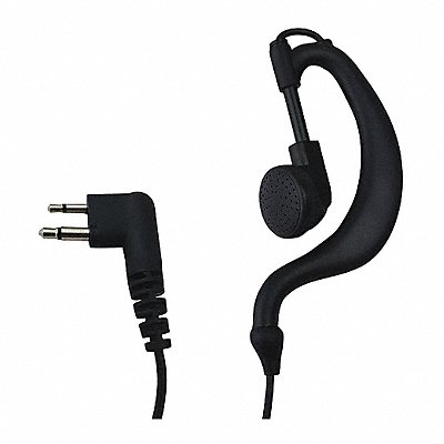 Ear Loop Earpiece Black