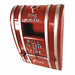 Fire Alarm Pull Station Red 2-1/2 D