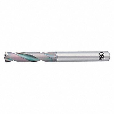 Carbide Drill 80.00mm L 6.00mm Shank dia