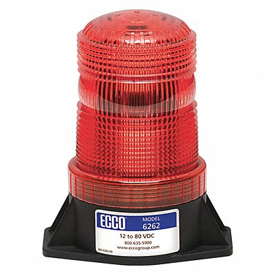 Beacon Light Red Flashing