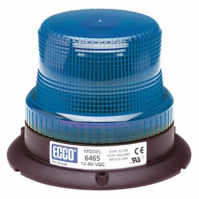 Beacon Light Blue Flashing