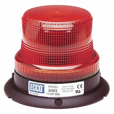 Beacon Light Red Flashing