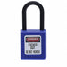 D1942 Lockout Padlock KD Blue 1-3/4 H