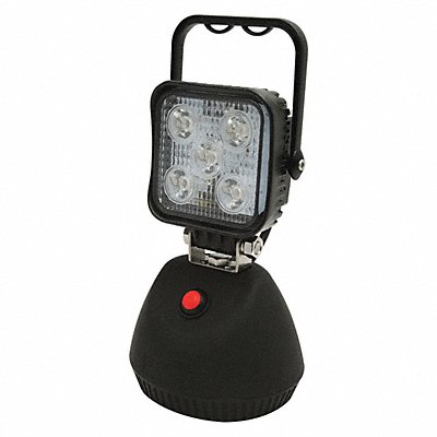 Work Light 600 lm Square LED 8-3/4 H