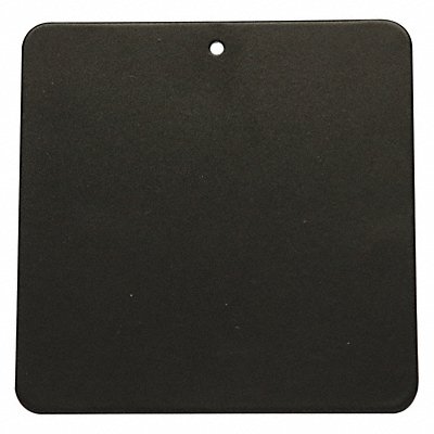 Mounting Plate Black 7/64 H