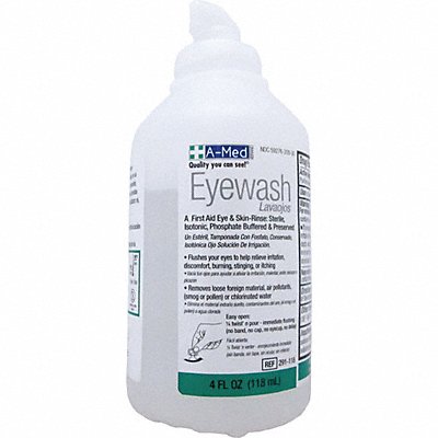 Eye Wash Bottle 4 oz.