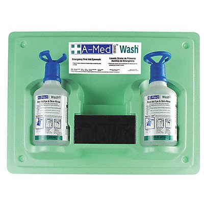 Eye Wash Station 16 oz Green