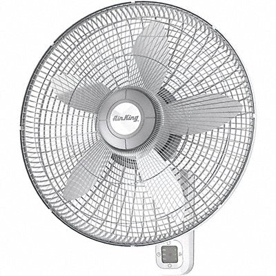 Wall Mount Fan 3 Speeds 18 Blade Dia