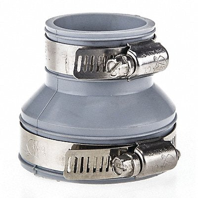 Flexible Coupling PVC 2 1/4 Overall Lg