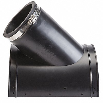 Flexible Tap Saddle Wye PVC 6 Pipe Size
