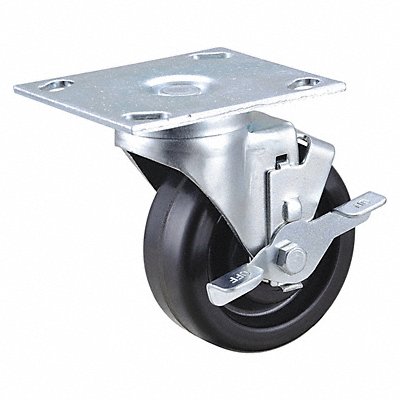 NSF-Listed Plate Caster Swivel 350 lb.