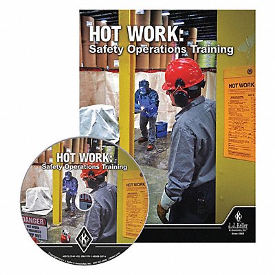 DVD Hot Work Safety 21 min.