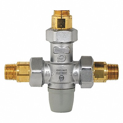 Mixing Valve Brass 1/2 Inlet