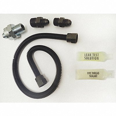 Gas Flow Valve Kit 1/4 ID x 24 L