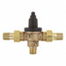 Thermostatic Mixing Valve Brass 8 gpm