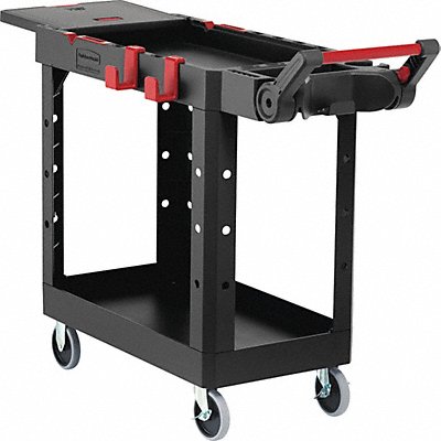 Utility Cart 500 lb Load Cap. Black