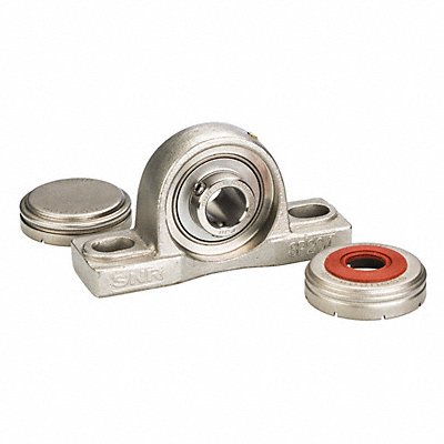 Pillow Block Bearing 1 15/16 in Bore SS