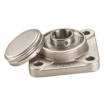 4 Bolt Flange Brg Radial Ball 3/4in Bore