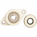 2 Bolt Flng Brg Radial Ball 1 1/2in Bore