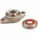 2 Bolt Flange Brg Radial Ball 3/4in Bore