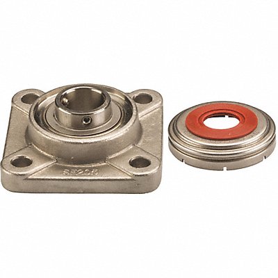 4 Bolt Flng Brg Radial Ball 1in Bore
