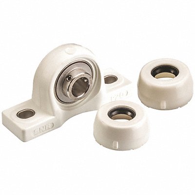 Pillow Block Bearing 1 in Bore Polymer