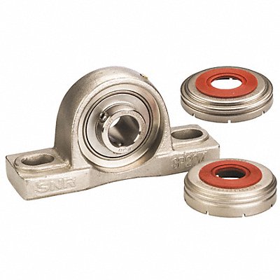 Pillow Block Bearing 1 7/16 in Bore SS