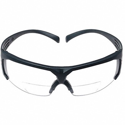 J6071 Reading Glasses +2.50 Clear Anti-Fog