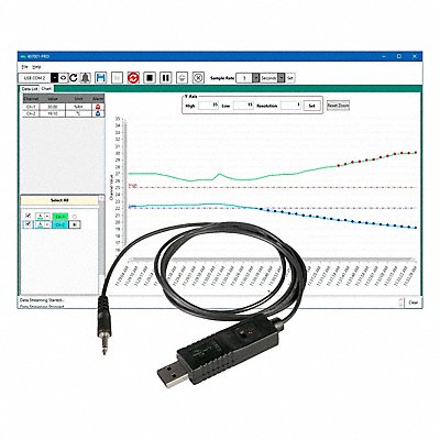 Data Acquisition Software and Cable