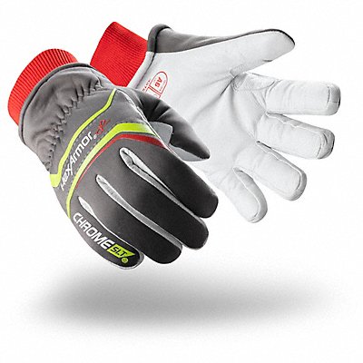 Safety Gloves Grey/Hi-Vis/Red/White S PR