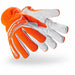 Safety Gloves Orange/White XL PR