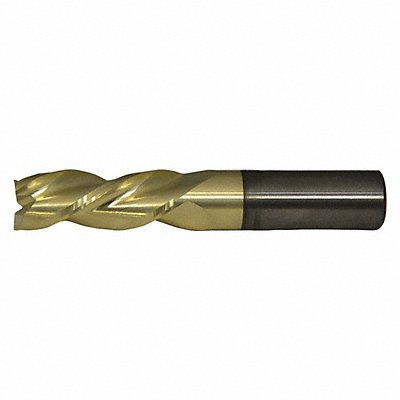 Sq. End Mill Single End Carb 5/8 