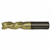 Sq. End Mill Single End Carb 5/8 