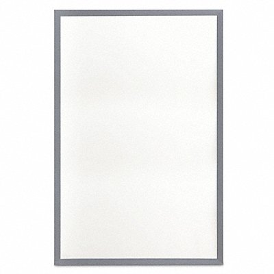 Poster Frame 24 x 36 Plastic Silver