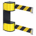 Dual Retractable Belt Barrier 18 ft L